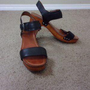 Lucky Brand Sandals Black Brown